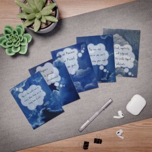 "Voices" Greeting Cards (Blank inside, 5-Pack)
