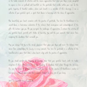 Love Letter to Stranger (coming soon)