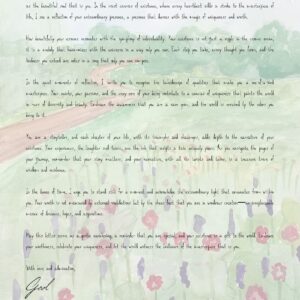 Love Letter Mailed (coming soon)