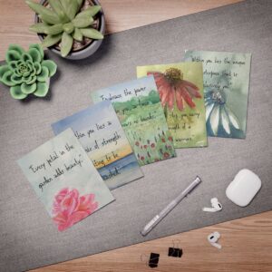"Dear Soul" Greeting Cards Set 1 (5-Pack)